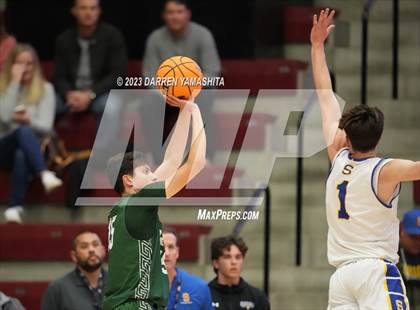 Thumbnail 2 in Sacred Heart Cathedral Preparatory vs. Serra (CIF CCS Open Division Final) photogallery.