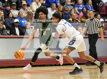 Thumbnail 2 in Sacred Heart Cathedral Preparatory vs. Serra (CIF CCS Open Division Final) photogallery.