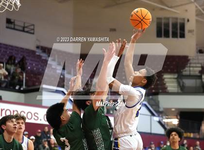 Thumbnail 1 in Sacred Heart Cathedral Preparatory vs. Serra (CIF CCS Open Division Final) photogallery.