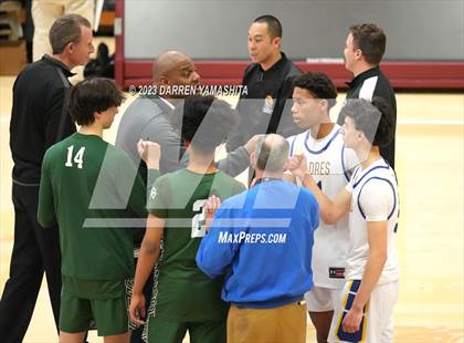 Thumbnail 2 in Sacred Heart Cathedral Preparatory vs. Serra (CIF CCS Open Division Final) photogallery.