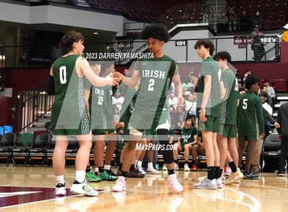 Thumbnail 3 in Sacred Heart Cathedral Preparatory vs. Serra (CIF CCS Open Division Final) photogallery.