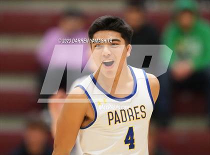 Thumbnail 2 in Sacred Heart Cathedral Preparatory vs. Serra (CIF CCS Open Division Final) photogallery.