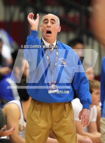 Thumbnail 2 in Sacred Heart Cathedral Preparatory vs. Serra (CIF CCS Open Division Final) photogallery.