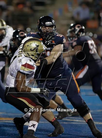 Thumbnail 1 in Alemany @ Chaminade photogallery.