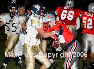 Thumbnail 1 in West @ Lincoln (SJS Playoffs) photogallery.