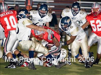 Thumbnail 3 in West @ Lincoln (SJS Playoffs) photogallery.