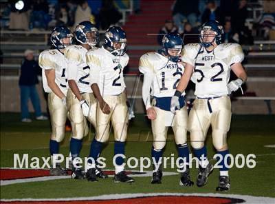 Thumbnail 3 in West @ Lincoln (SJS Playoffs) photogallery.