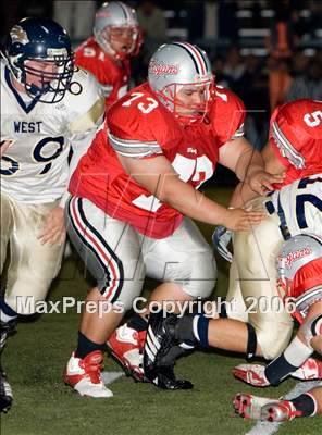 Thumbnail 2 in West @ Lincoln (SJS Playoffs) photogallery.