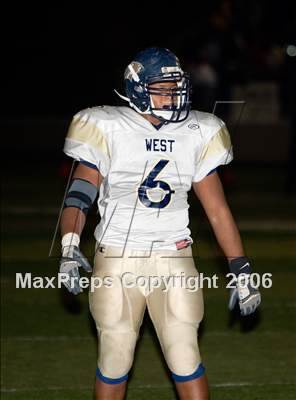 Thumbnail 3 in West @ Lincoln (SJS Playoffs) photogallery.