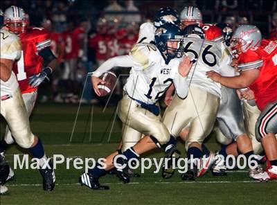 Thumbnail 3 in West @ Lincoln (SJS Playoffs) photogallery.