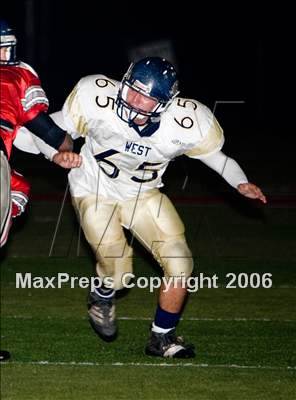 Thumbnail 1 in West @ Lincoln (SJS Playoffs) photogallery.