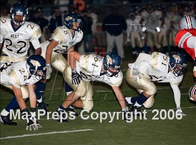 Thumbnail 1 in West @ Lincoln (SJS Playoffs) photogallery.