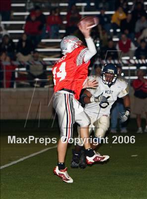 Thumbnail 3 in West @ Lincoln (SJS Playoffs) photogallery.