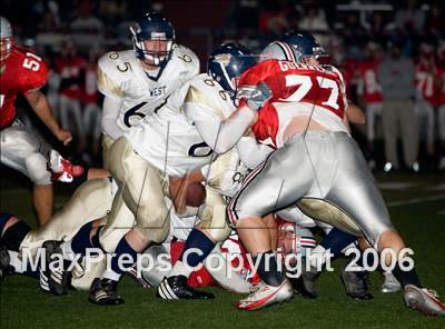 Thumbnail 2 in West @ Lincoln (SJS Playoffs) photogallery.