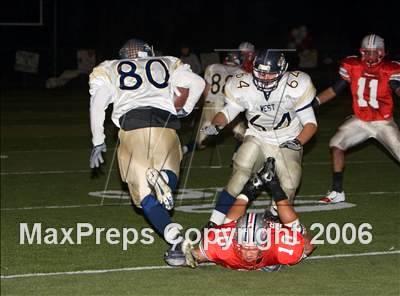 Thumbnail 1 in West @ Lincoln (SJS Playoffs) photogallery.