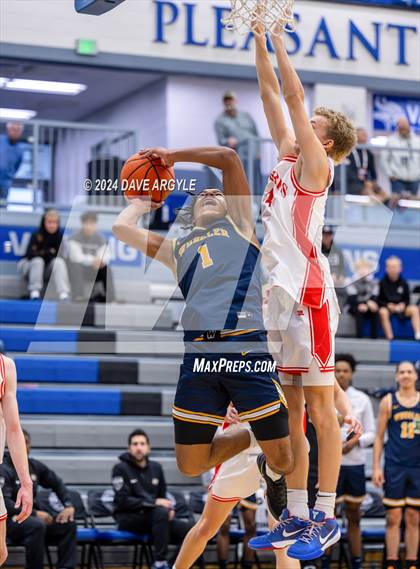 Thumbnail 1 in Wheeler vs. Timpview (5 for the Fight National Hoopfest) photogallery.
