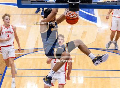 Thumbnail 3 in Wheeler vs. Timpview (5 for the Fight National Hoopfest) photogallery.