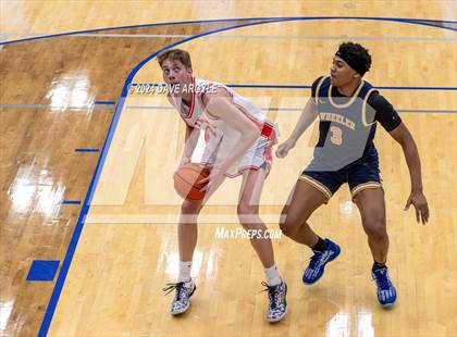 Thumbnail 3 in Wheeler vs. Timpview (5 for the Fight National Hoopfest) photogallery.