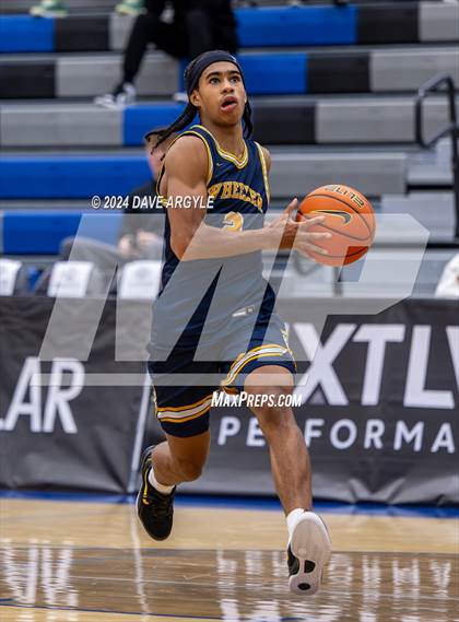 Thumbnail 3 in Wheeler vs. Timpview (5 for the Fight National Hoopfest) photogallery.