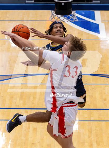 Thumbnail 2 in Wheeler vs. Timpview (5 for the Fight National Hoopfest) photogallery.