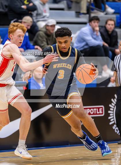 Thumbnail 3 in Wheeler vs. Timpview (5 for the Fight National Hoopfest) photogallery.