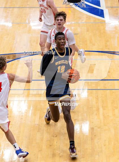Thumbnail 2 in Wheeler vs. Timpview (5 for the Fight National Hoopfest) photogallery.