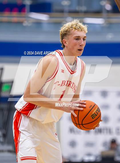 Thumbnail 3 in Wheeler vs. Timpview (5 for the Fight National Hoopfest) photogallery.