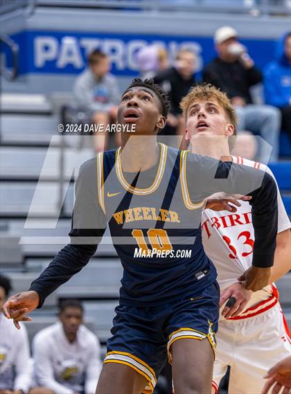 Thumbnail 2 in Wheeler vs. Timpview (5 for the Fight National Hoopfest) photogallery.