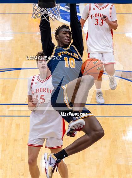 Thumbnail 3 in Wheeler vs. Timpview (5 for the Fight National Hoopfest) photogallery.