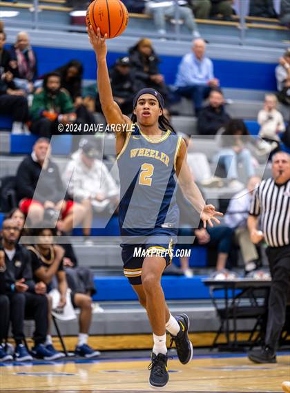 Thumbnail 1 in Wheeler vs. Timpview (5 for the Fight National Hoopfest) photogallery.