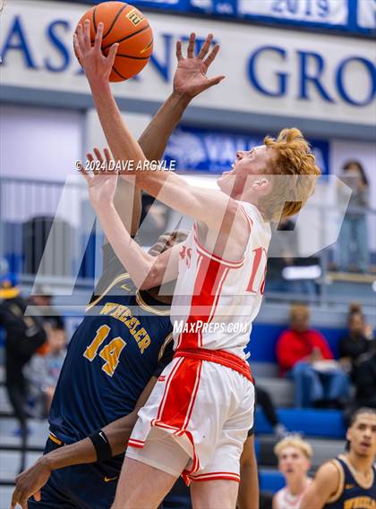 Thumbnail 2 in Wheeler vs. Timpview (5 for the Fight National Hoopfest) photogallery.