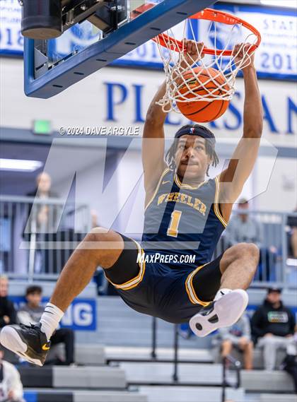Thumbnail 2 in Wheeler vs. Timpview (5 for the Fight National Hoopfest) photogallery.