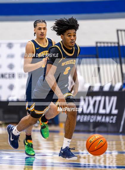 Thumbnail 3 in Wheeler vs. Timpview (5 for the Fight National Hoopfest) photogallery.