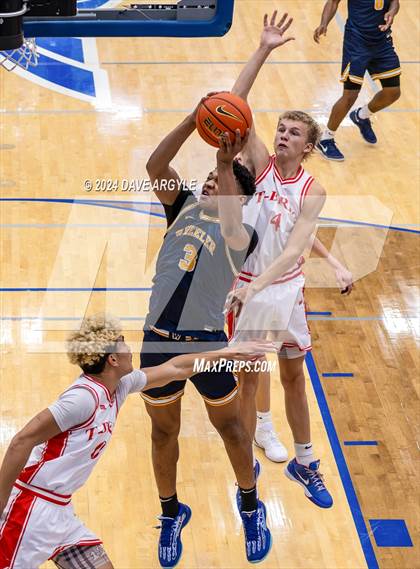 Thumbnail 1 in Wheeler vs. Timpview (5 for the Fight National Hoopfest) photogallery.