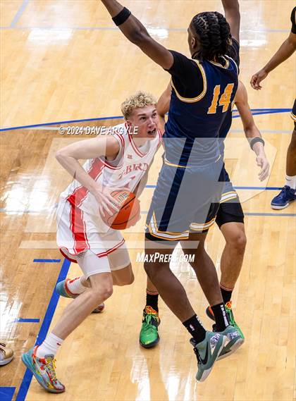 Thumbnail 1 in Wheeler vs. Timpview (5 for the Fight National Hoopfest) photogallery.