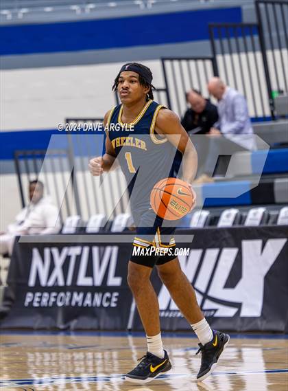 Thumbnail 1 in Wheeler vs. Timpview (5 for the Fight National Hoopfest) photogallery.