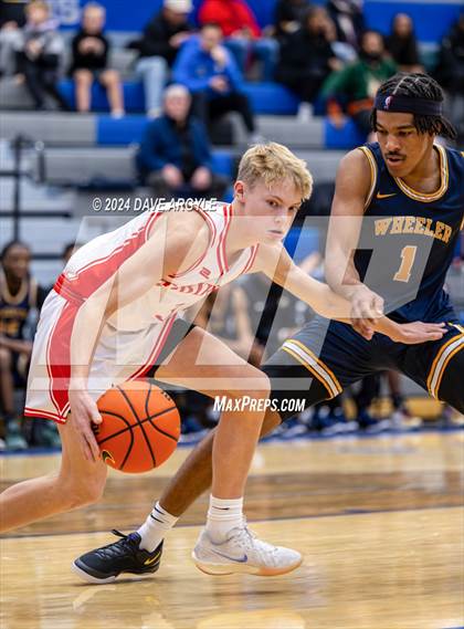 Thumbnail 2 in Wheeler vs. Timpview (5 for the Fight National Hoopfest) photogallery.