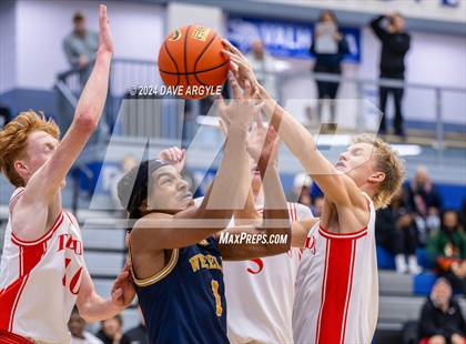 Thumbnail 3 in Wheeler vs. Timpview (5 for the Fight National Hoopfest) photogallery.