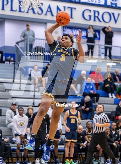 Thumbnail 2 in Wheeler vs. Timpview (5 for the Fight National Hoopfest) photogallery.