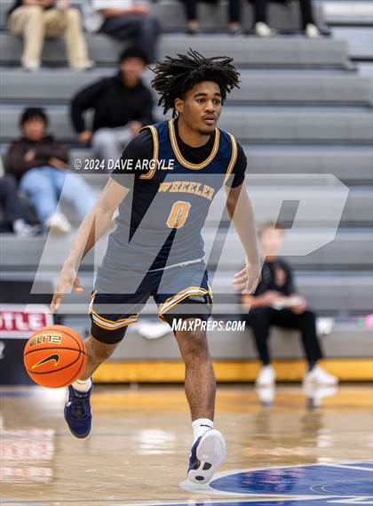 Thumbnail 2 in Wheeler vs. Timpview (5 for the Fight National Hoopfest) photogallery.