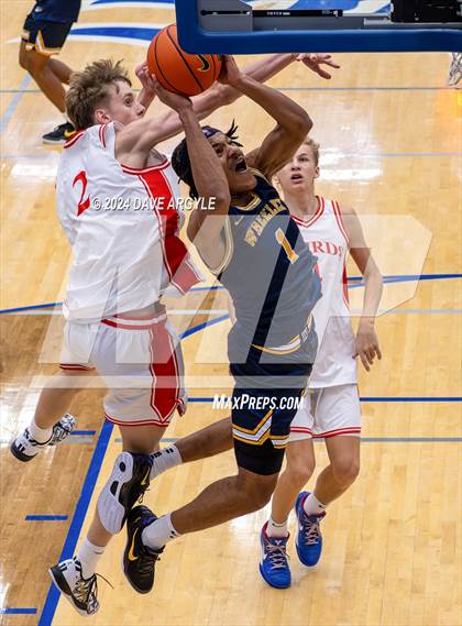 Thumbnail 3 in Wheeler vs. Timpview (5 for the Fight National Hoopfest) photogallery.