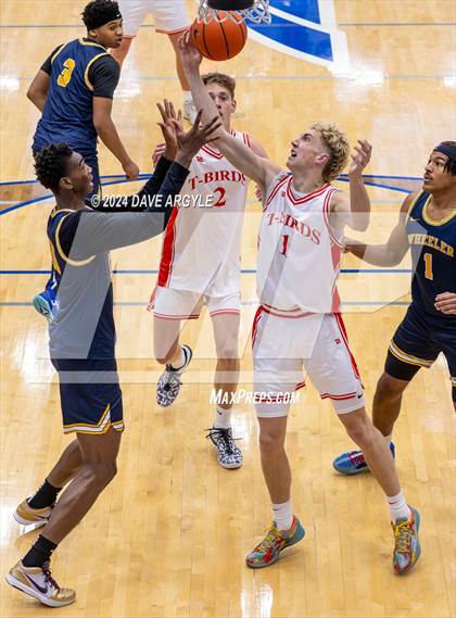 Thumbnail 1 in Wheeler vs. Timpview (5 for the Fight National Hoopfest) photogallery.