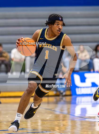 Thumbnail 3 in Wheeler vs. Timpview (5 for the Fight National Hoopfest) photogallery.