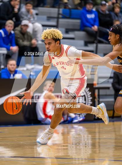Thumbnail 3 in Wheeler vs. Timpview (5 for the Fight National Hoopfest) photogallery.
