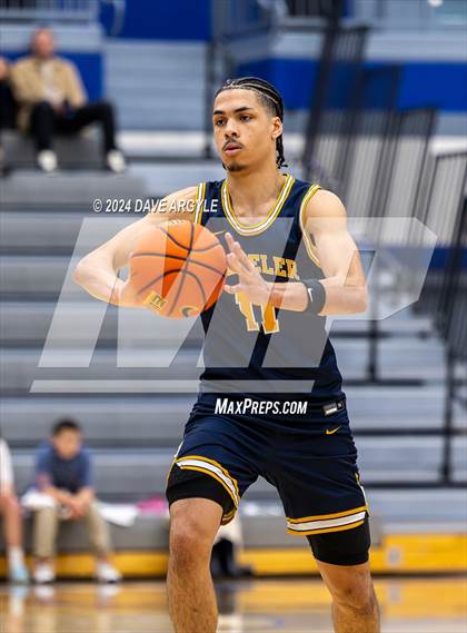 Thumbnail 3 in Wheeler vs. Timpview (5 for the Fight National Hoopfest) photogallery.