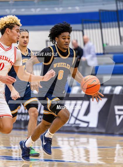 Thumbnail 1 in Wheeler vs. Timpview (5 for the Fight National Hoopfest) photogallery.