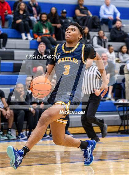 Thumbnail 3 in Wheeler vs. Timpview (5 for the Fight National Hoopfest) photogallery.