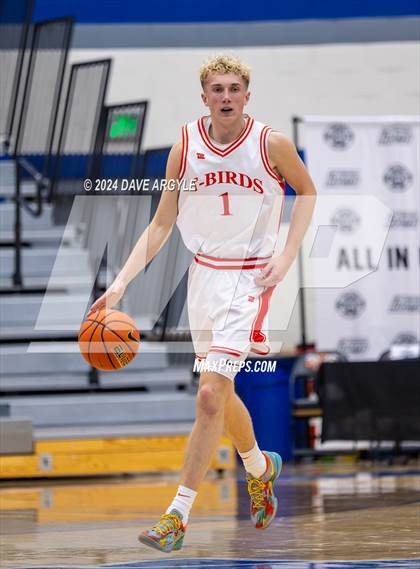 Thumbnail 3 in Wheeler vs. Timpview (5 for the Fight National Hoopfest) photogallery.