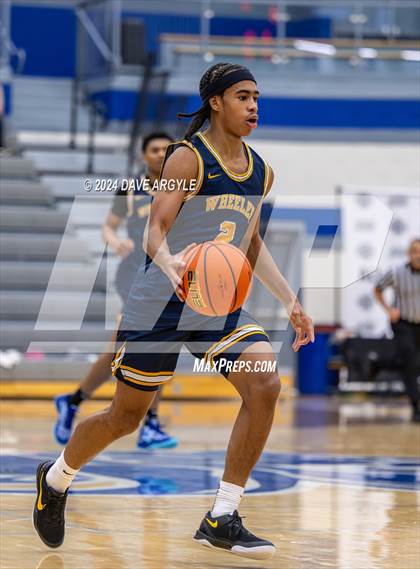 Thumbnail 3 in Wheeler vs. Timpview (5 for the Fight National Hoopfest) photogallery.