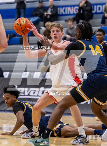 Thumbnail 2 in Wheeler vs. Timpview (5 for the Fight National Hoopfest) photogallery.